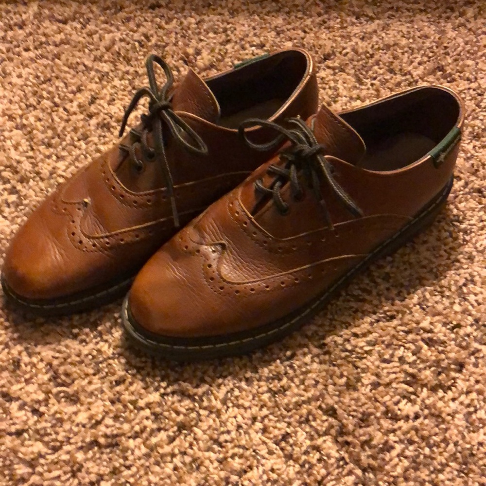 Vintage Eastland Oxford Wingtip Brogue